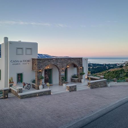 Casa Di Fiori Andros Suites エクステリア 写真