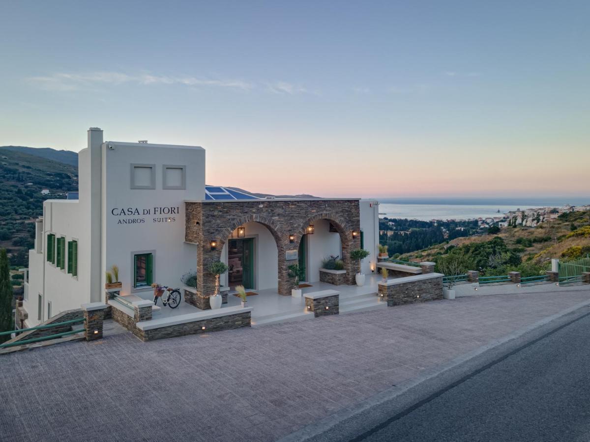 Casa Di Fiori Andros Suites エクステリア 写真