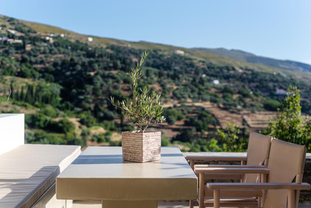 Casa Di Fiori Andros Suites エクステリア 写真
