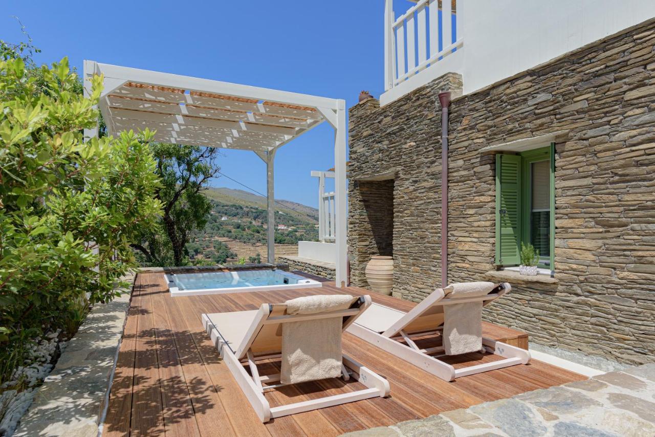Casa Di Fiori Andros Suites エクステリア 写真