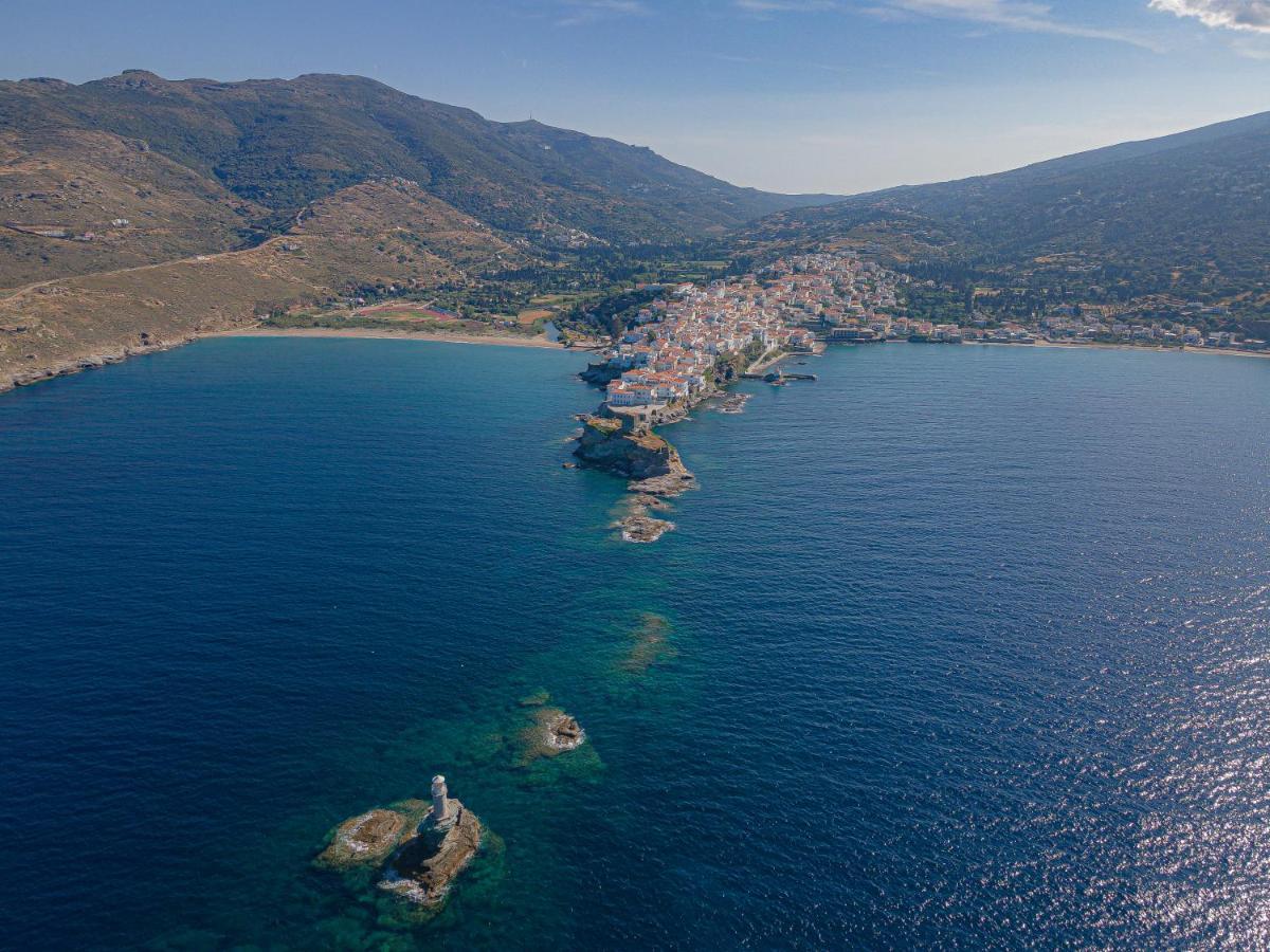 Casa Di Fiori Andros Suites エクステリア 写真