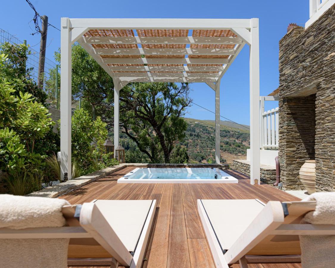 Casa Di Fiori Andros Suites エクステリア 写真