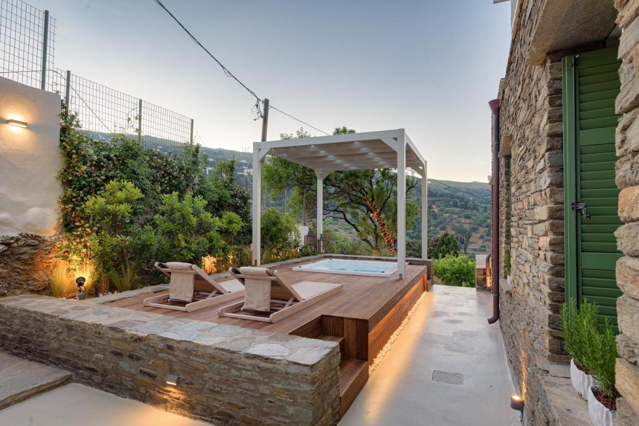 Casa Di Fiori Andros Suites エクステリア 写真