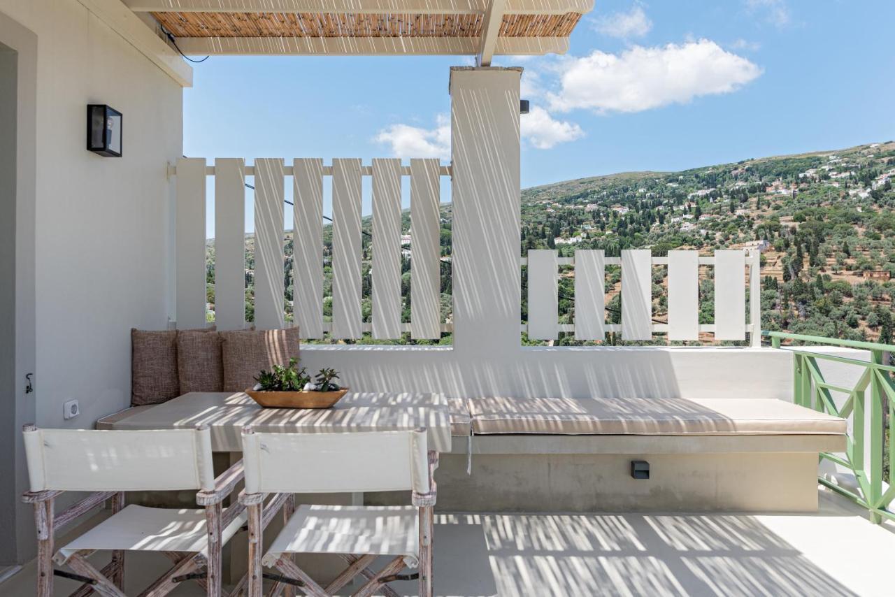Casa Di Fiori Andros Suites エクステリア 写真