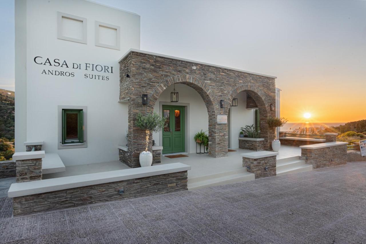 Casa Di Fiori Andros Suites エクステリア 写真