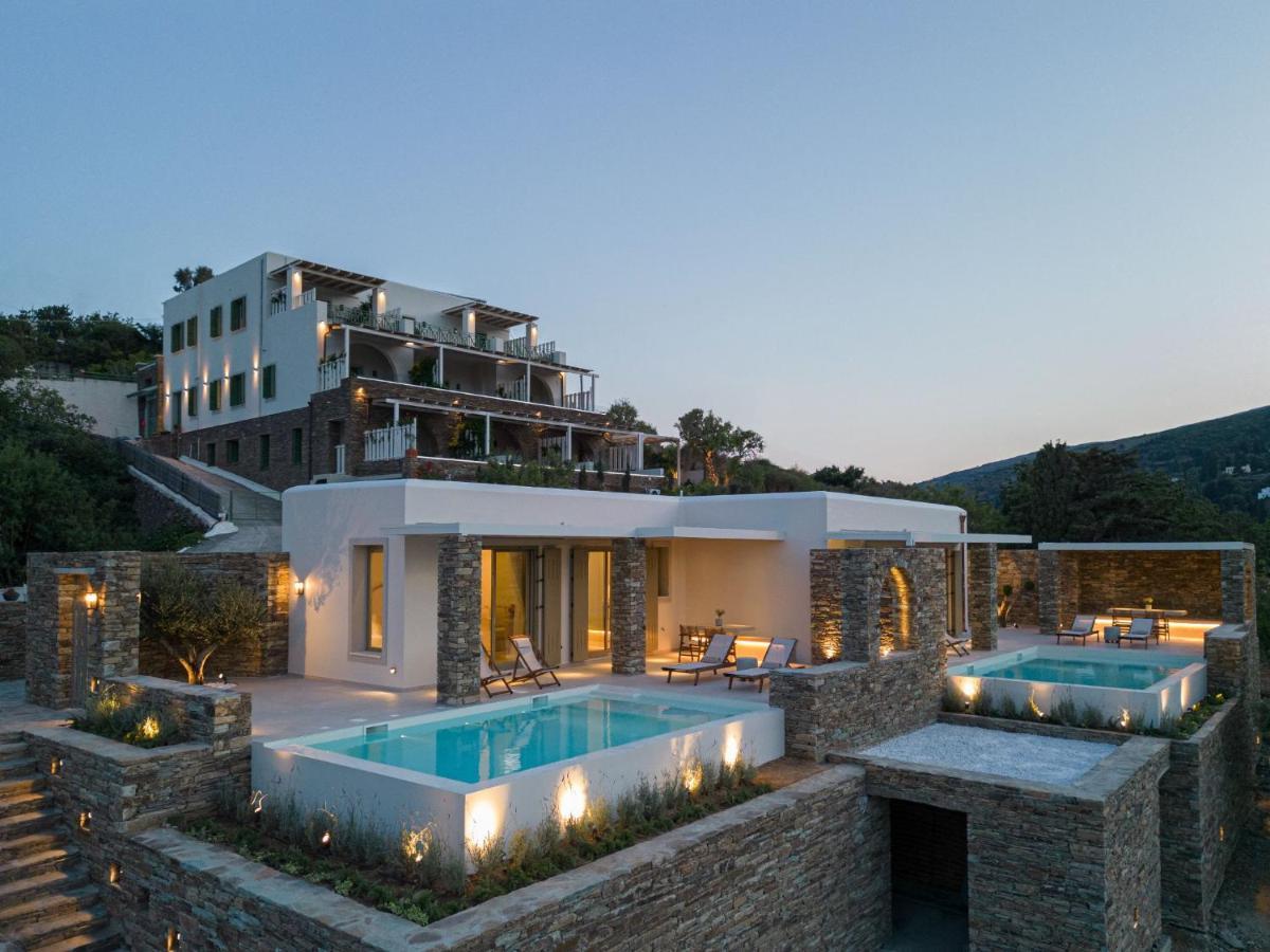 Casa Di Fiori Andros Suites エクステリア 写真