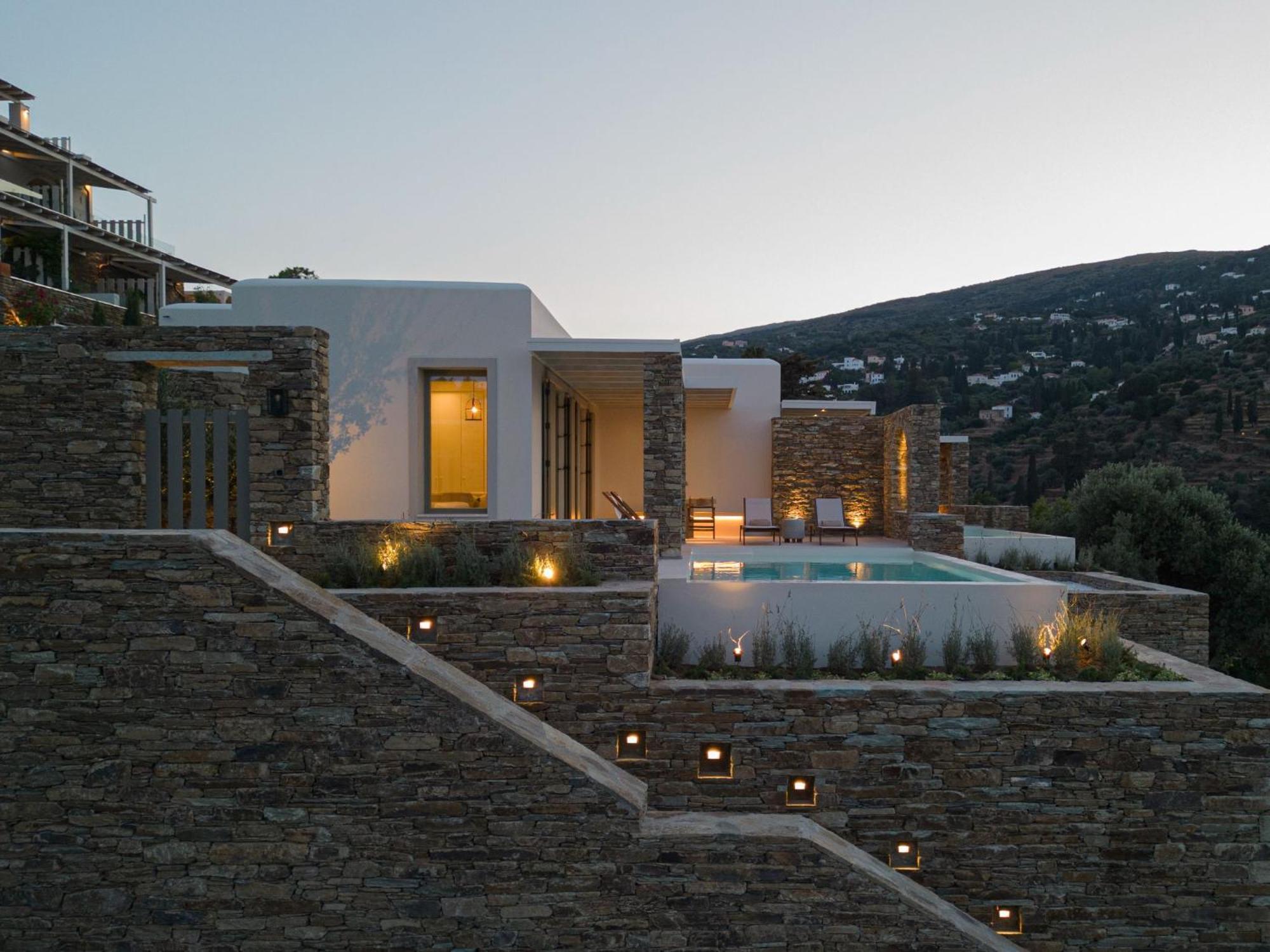 Casa Di Fiori Andros Suites 部屋 写真