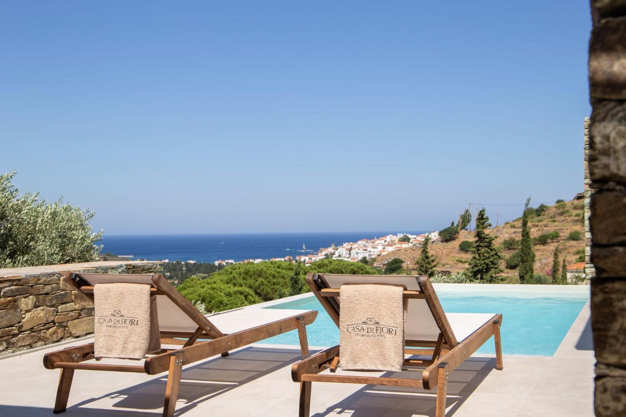 Casa Di Fiori Andros Suites 部屋 写真