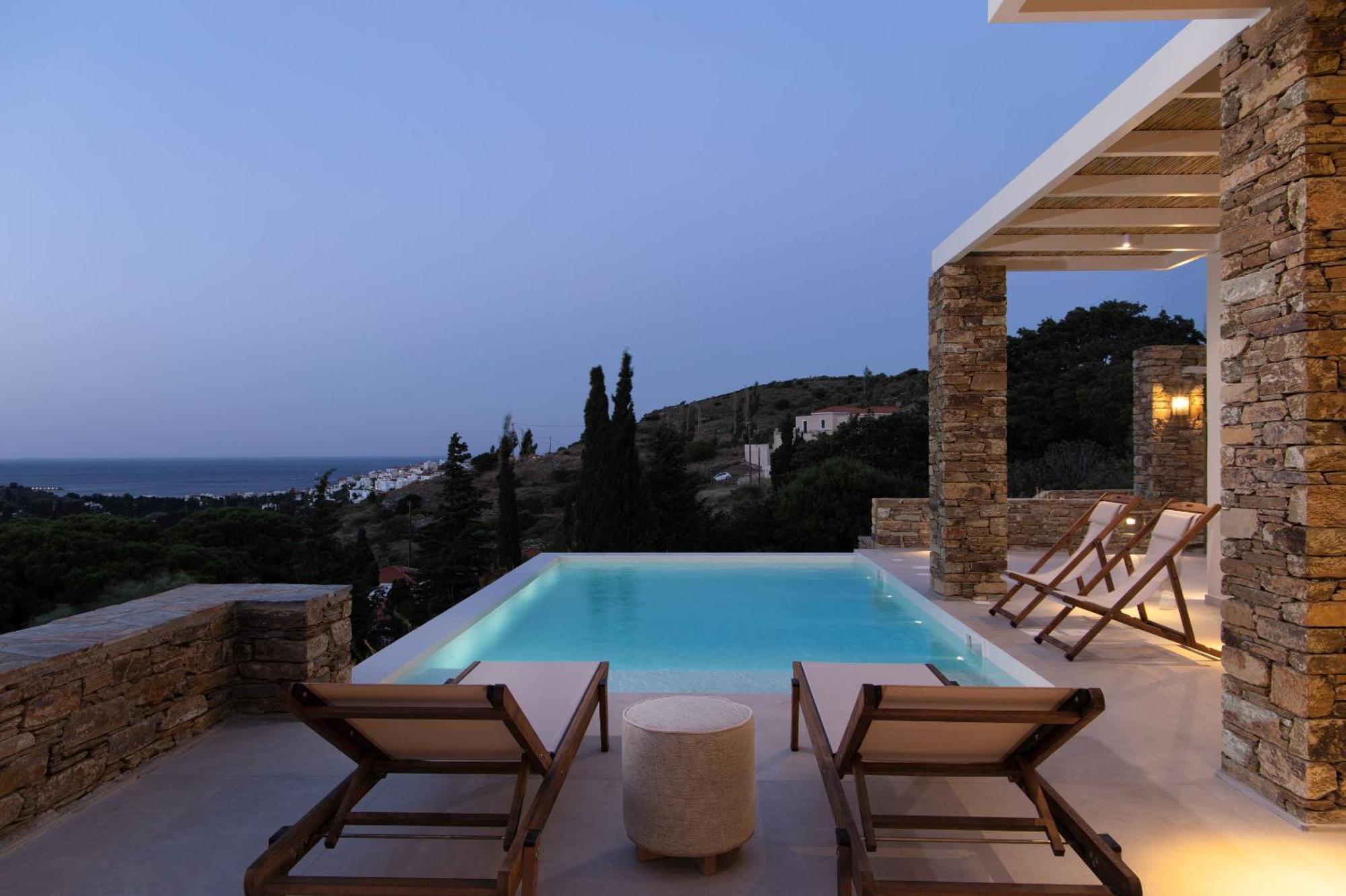 Casa Di Fiori Andros Suites 部屋 写真