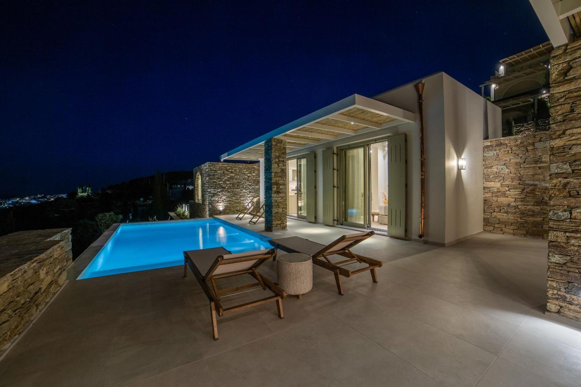 Casa Di Fiori Andros Suites 部屋 写真