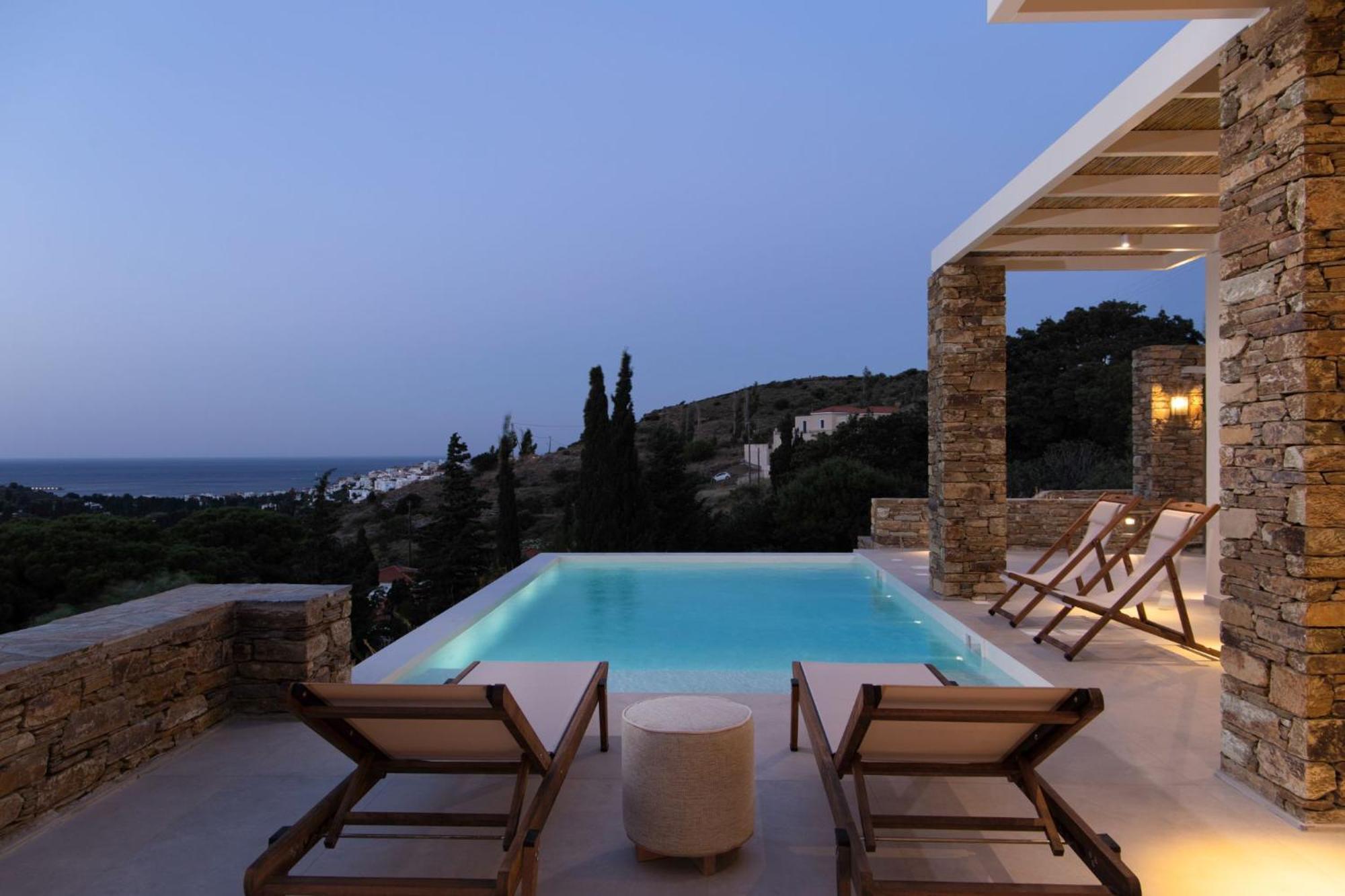 Casa Di Fiori Andros Suites 部屋 写真