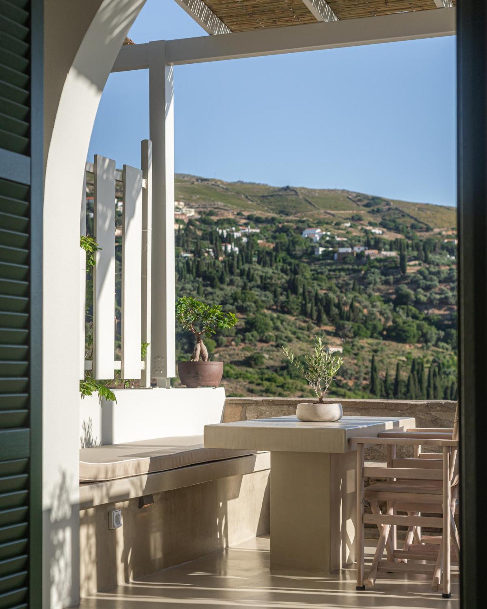 Casa Di Fiori Andros Suites エクステリア 写真