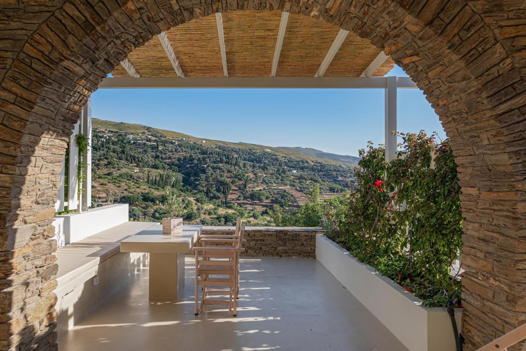 Casa Di Fiori Andros Suites エクステリア 写真