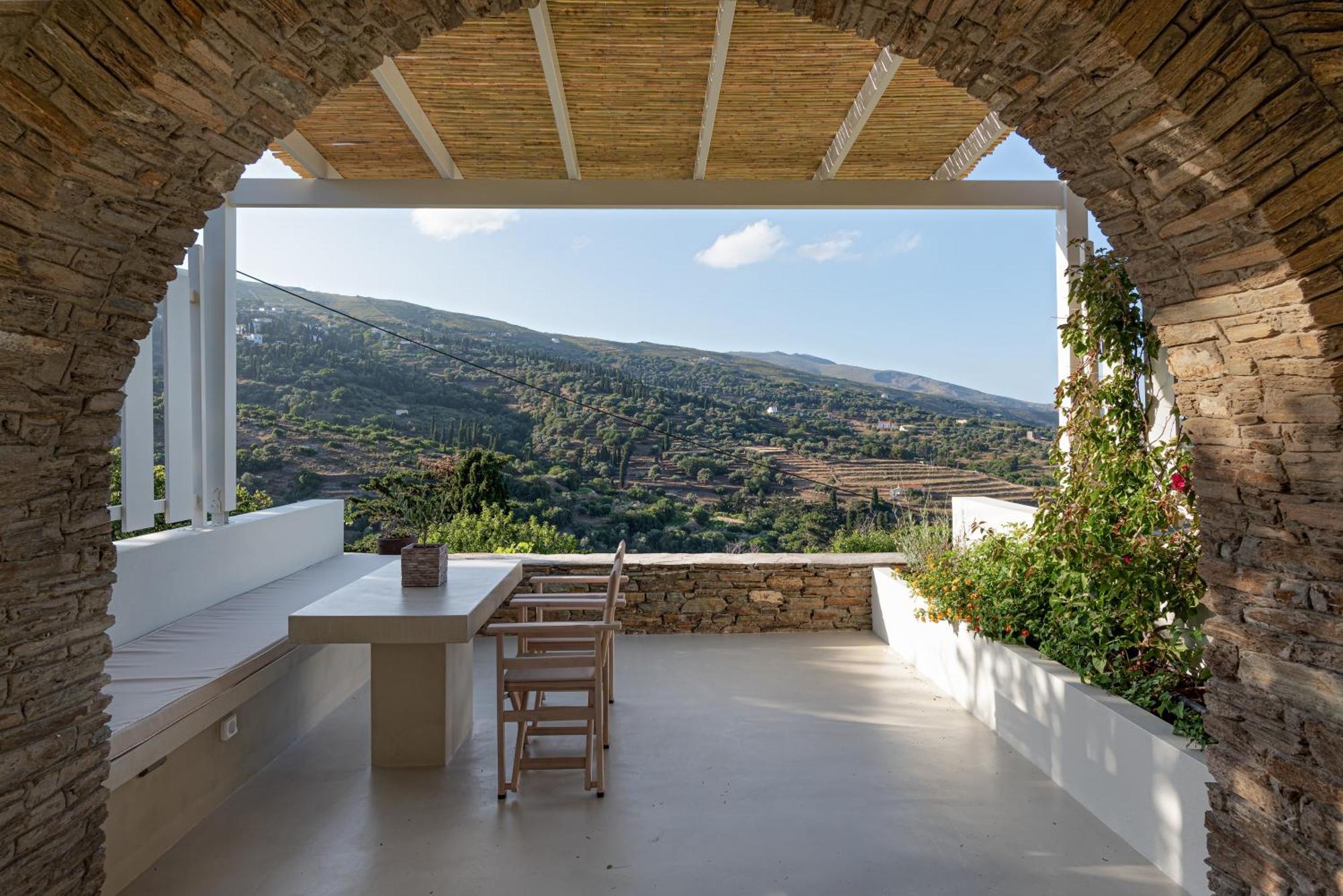 Casa Di Fiori Andros Suites エクステリア 写真
