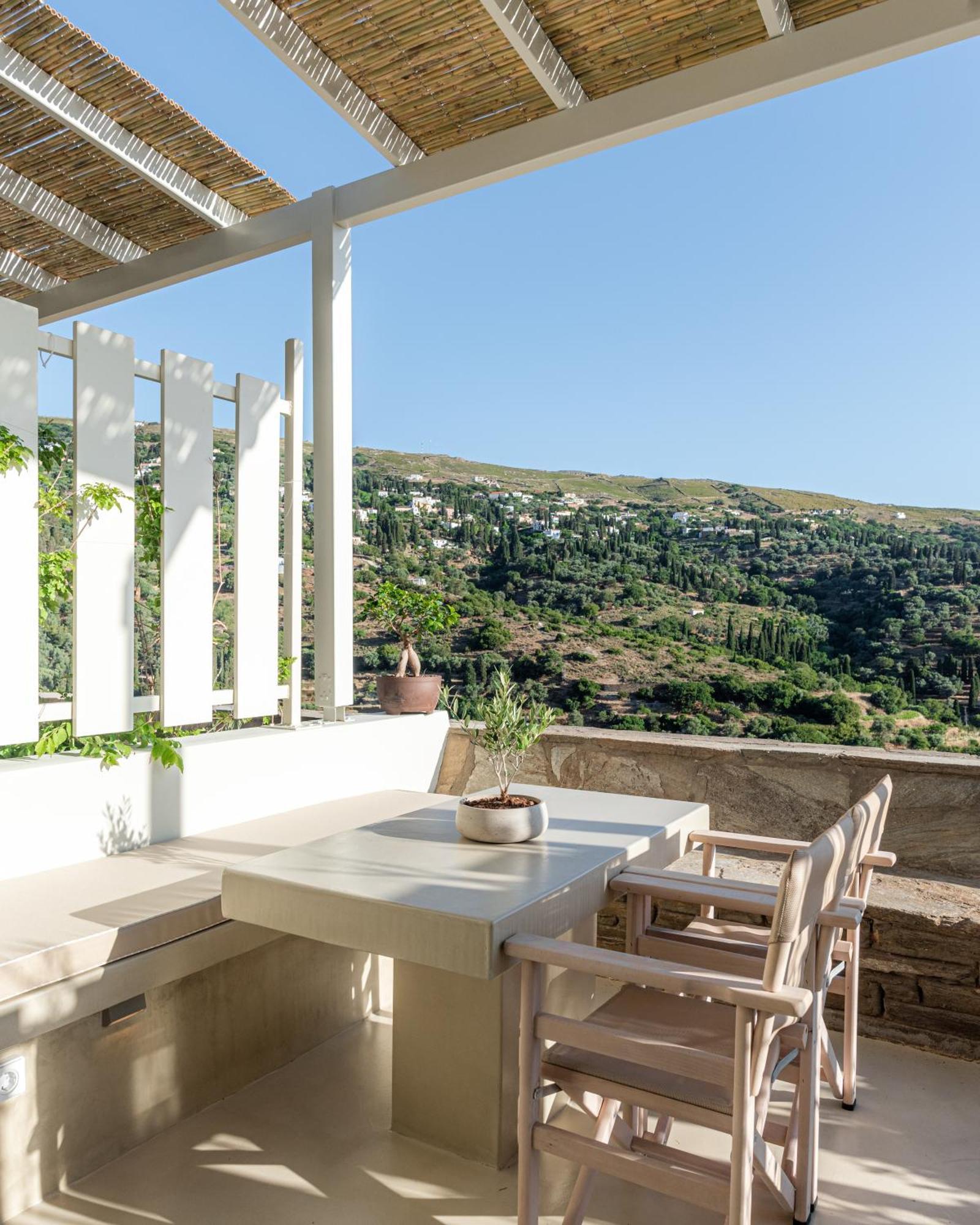 Casa Di Fiori Andros Suites エクステリア 写真