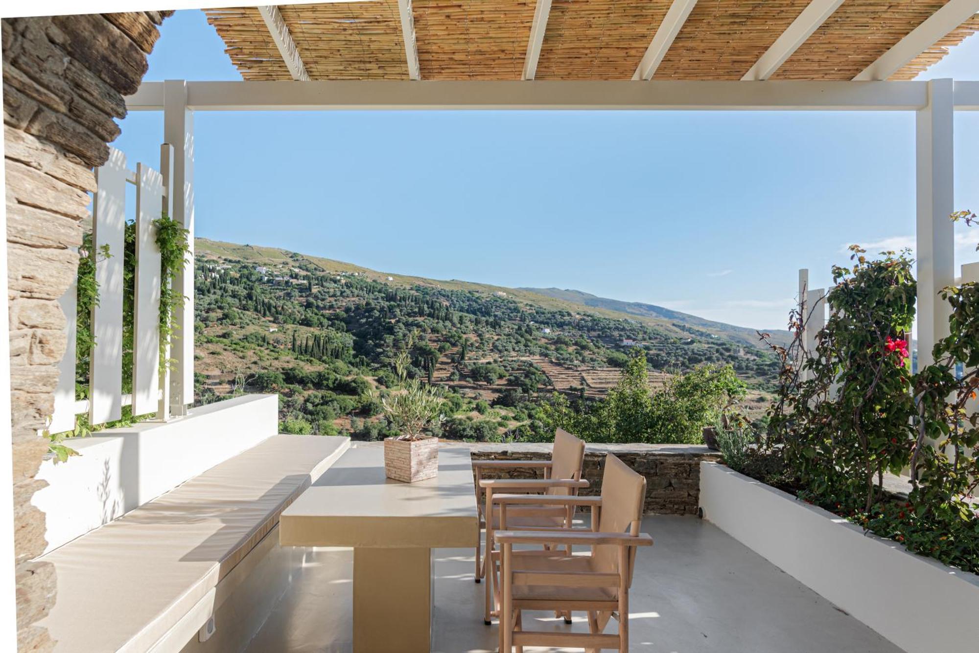 Casa Di Fiori Andros Suites エクステリア 写真