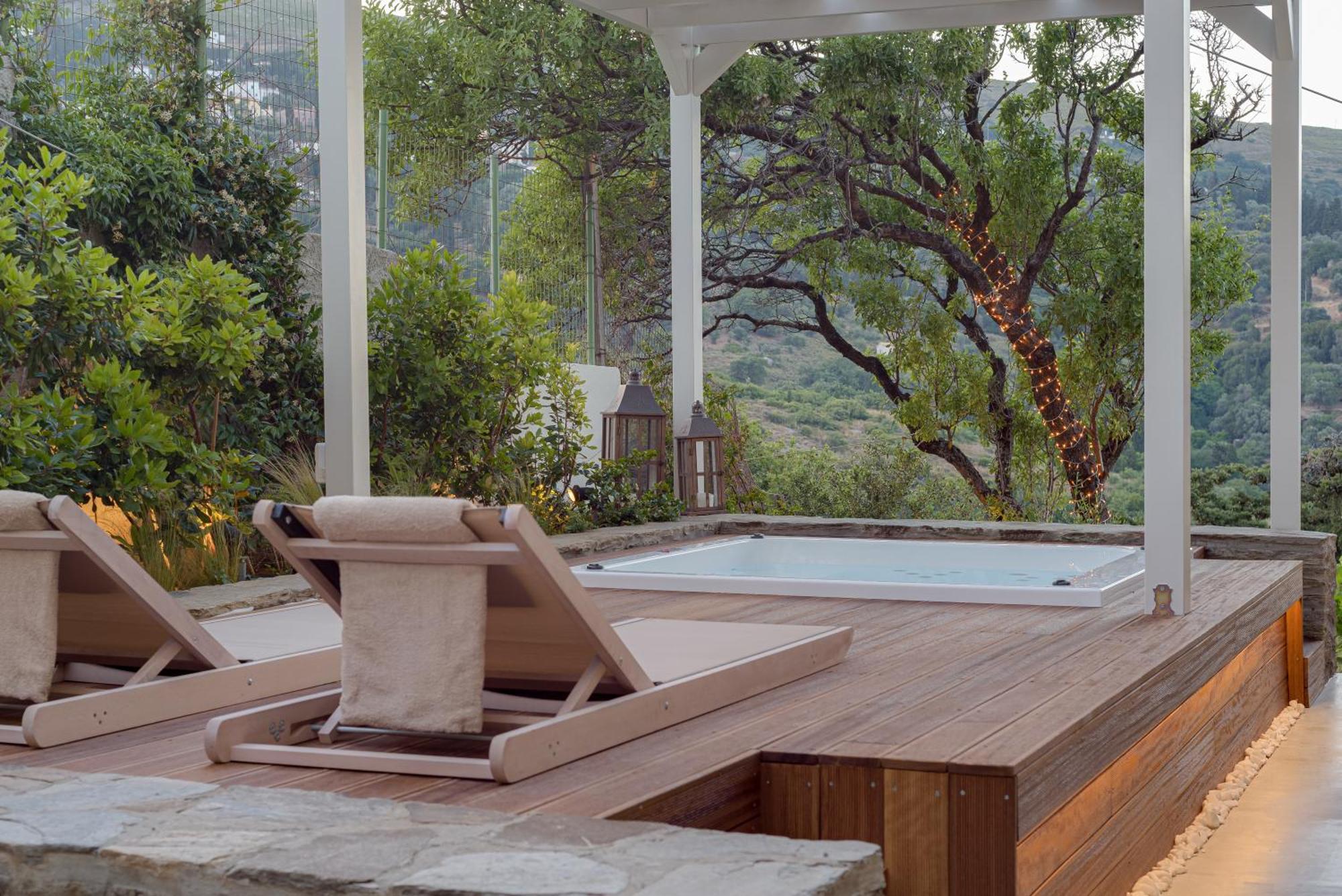 Casa Di Fiori Andros Suites エクステリア 写真
