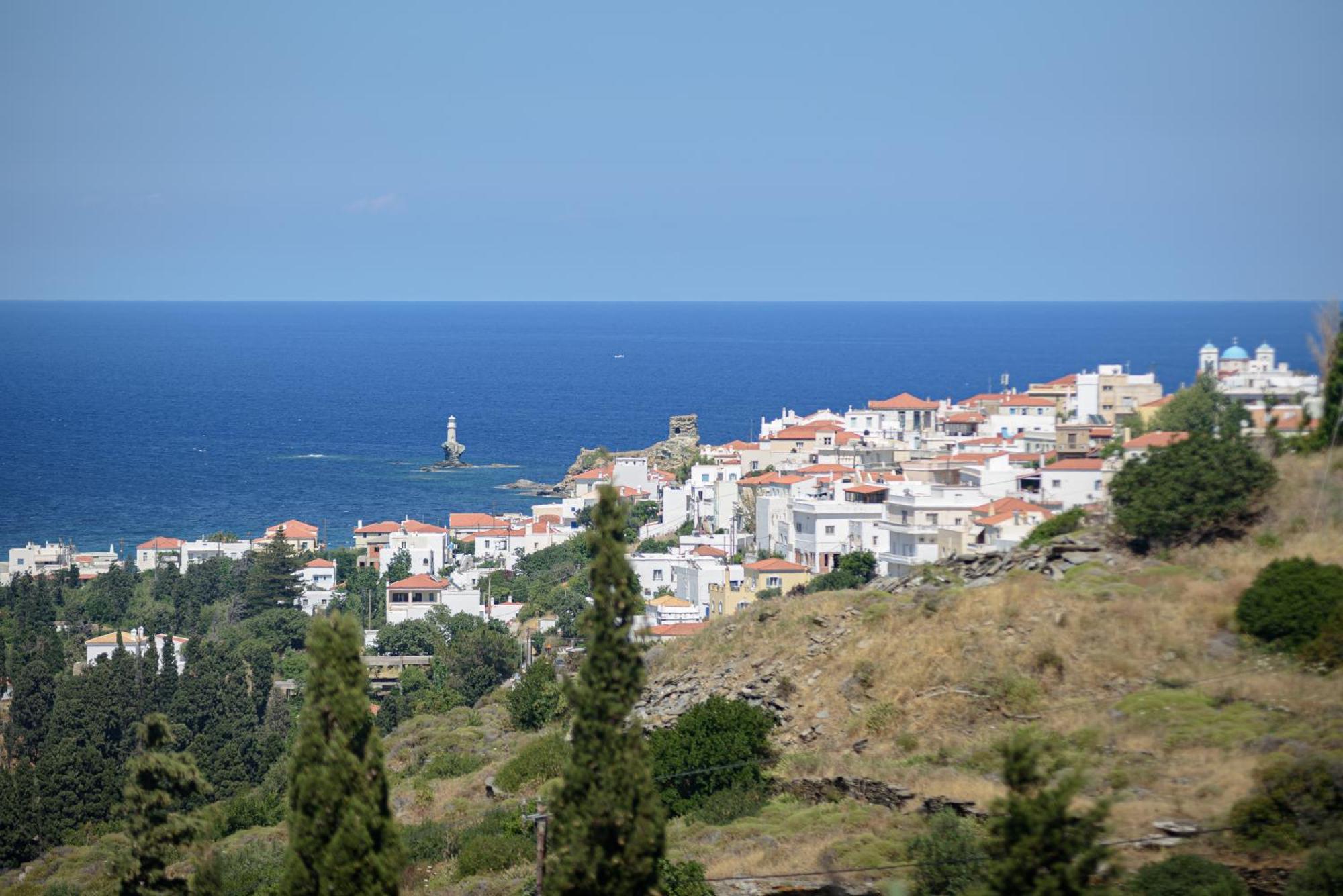 Casa Di Fiori Andros Suites エクステリア 写真