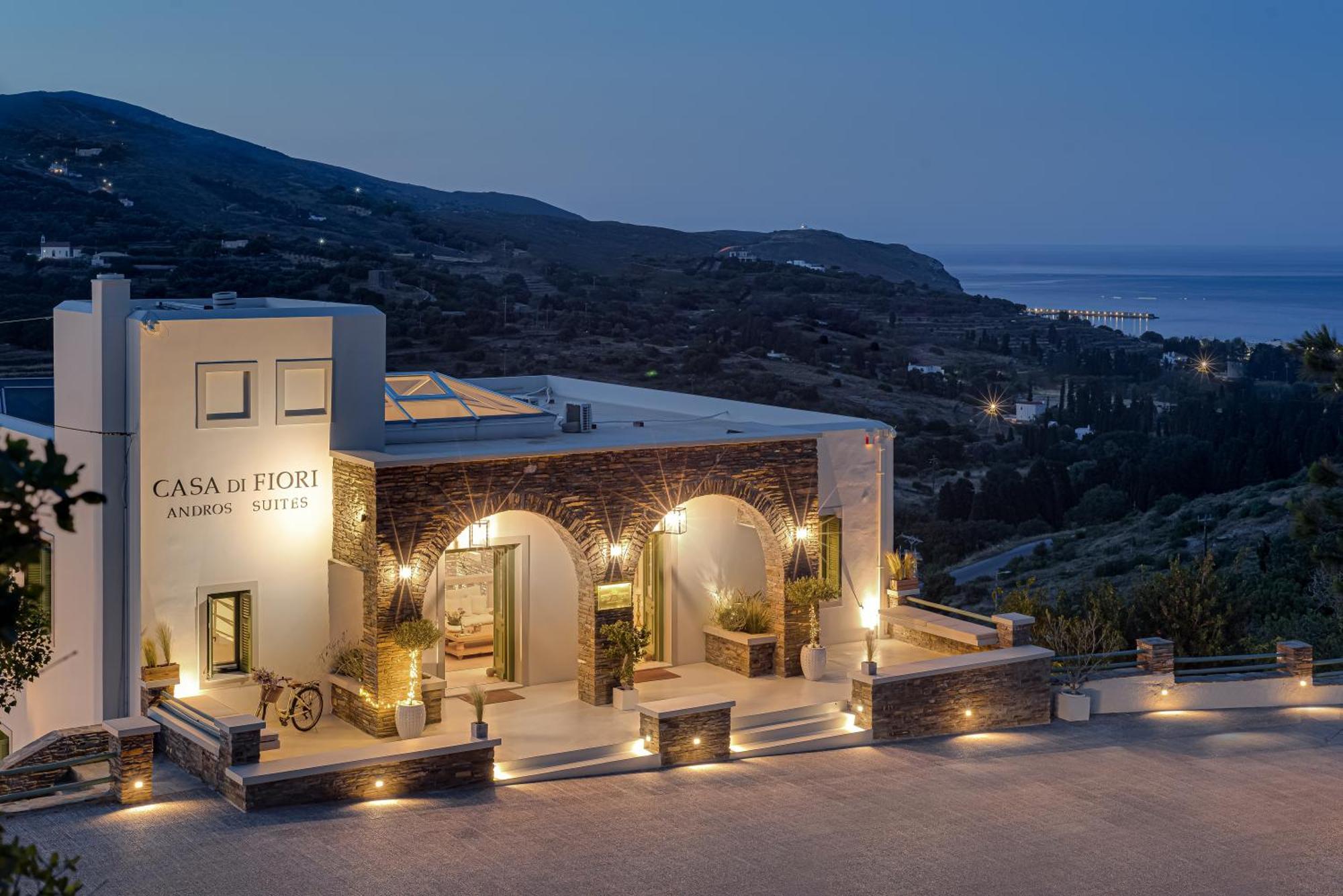 Casa Di Fiori Andros Suites 部屋 写真