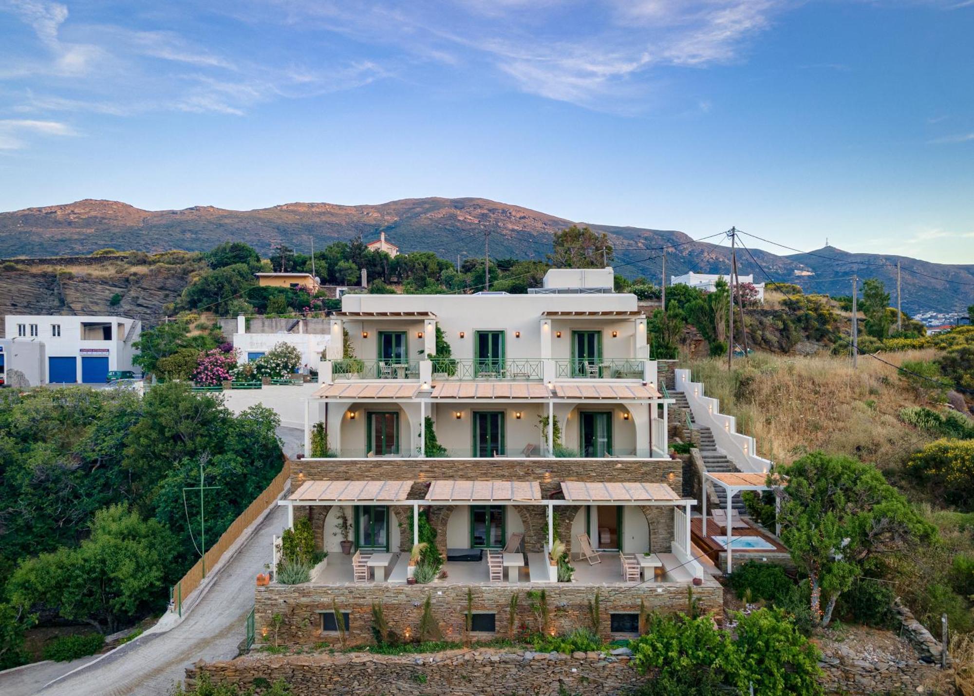 Casa Di Fiori Andros Suites 部屋 写真